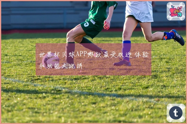 世界杯买球APP哪款最受欢迎 体验和功能大比拼