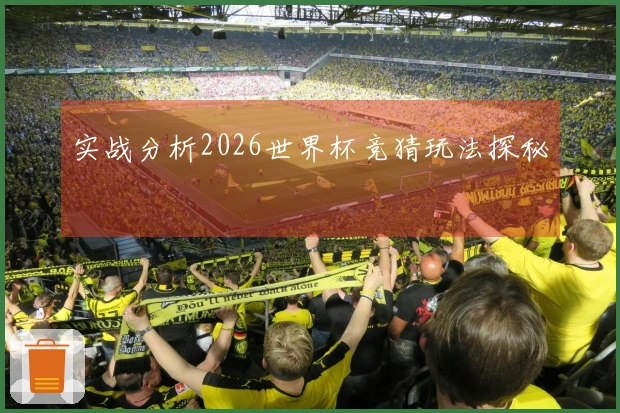 实战分析2026世界杯竞猜玩法探秘